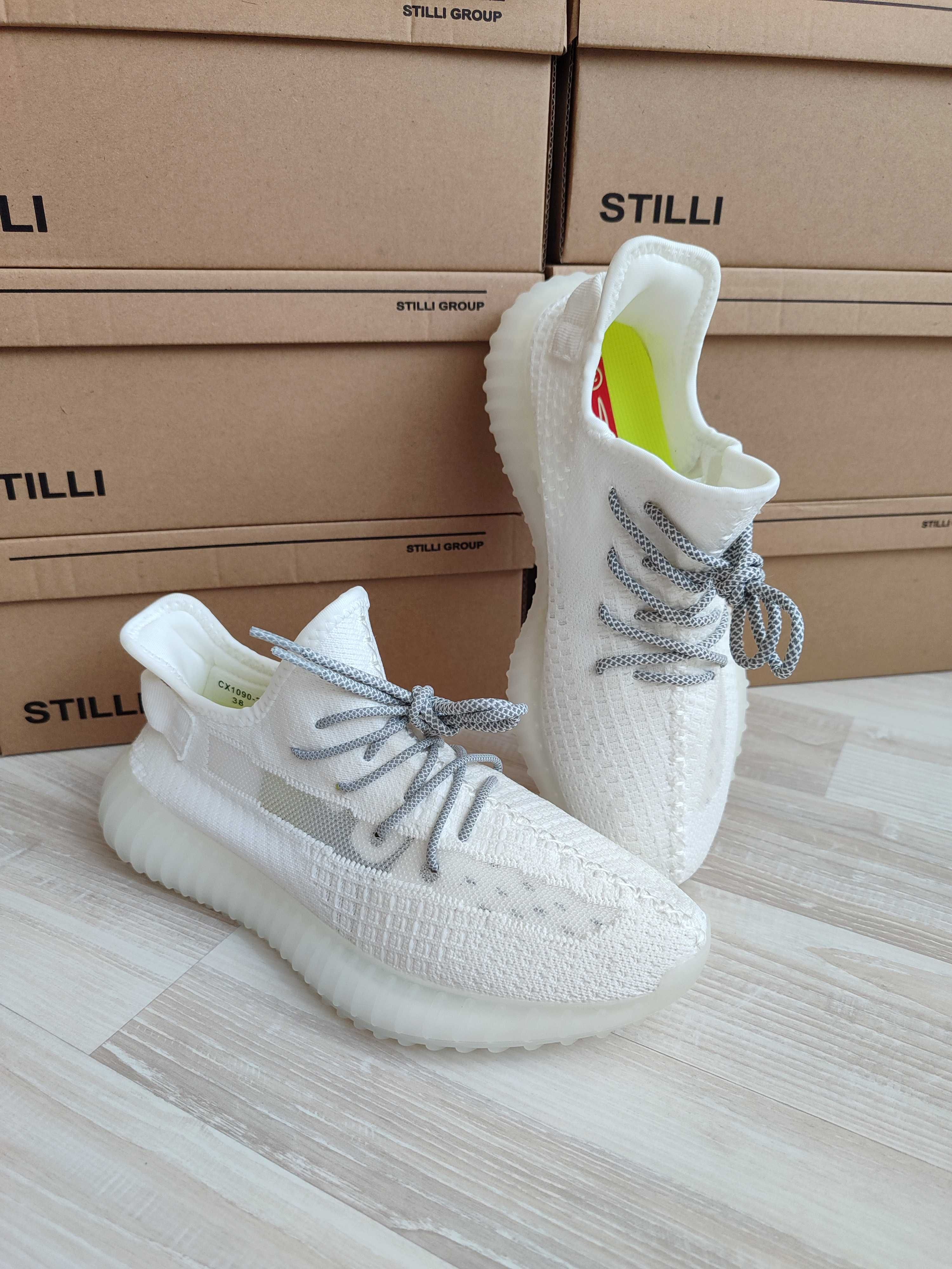 Самые удобные и стильные женские кроссовки Yeezy Boost. 36 37 38 39 40