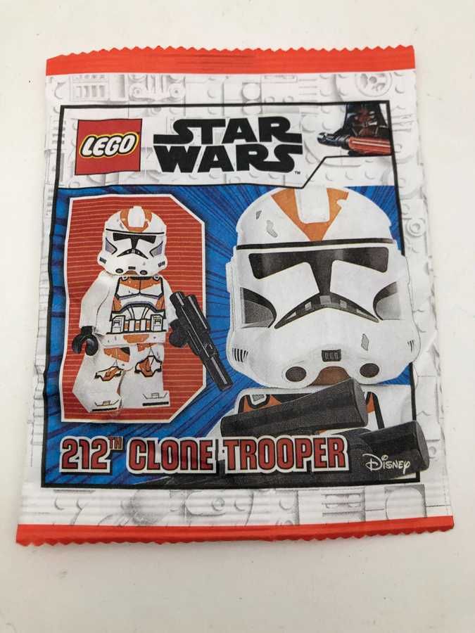 Lego 212th Clone Trooper Paper Bag 912303 Star Wars NOVOS SELADOS