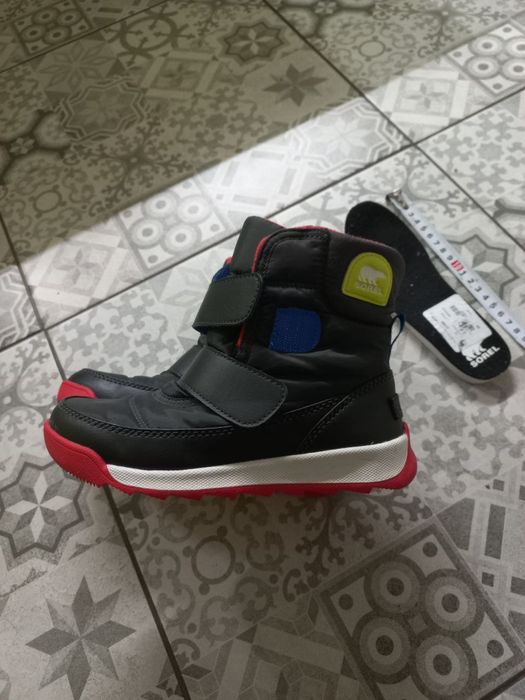 Зимові чобітки зимние ботинки дутики 31 устілка 20см