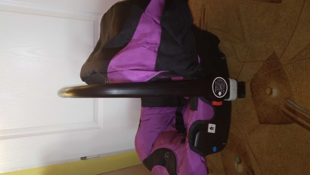 Fotelik samochodowy 0-13 kg