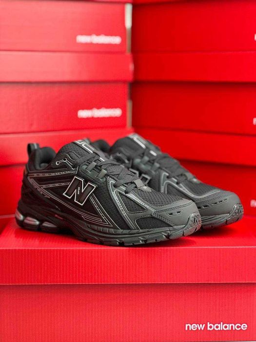 !ХІТ! New Balance 1906R Cordura Black 41 42 43 44 45 46 нью беленс