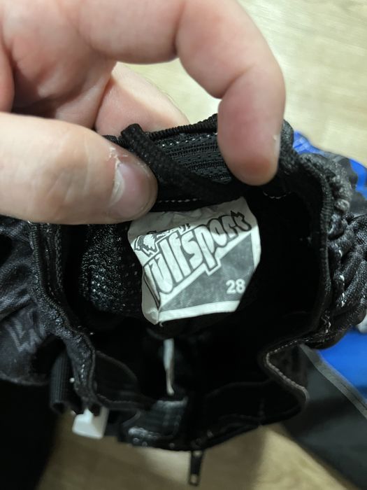 Мото штаны для ребенка wolf sport