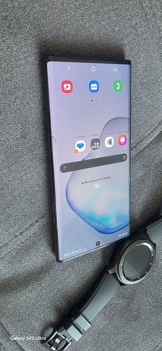 Samsung NOTE 10 PLUS 12Gb/256Gb  + Smartwatch Samsung GEAR S3 FRONTIER