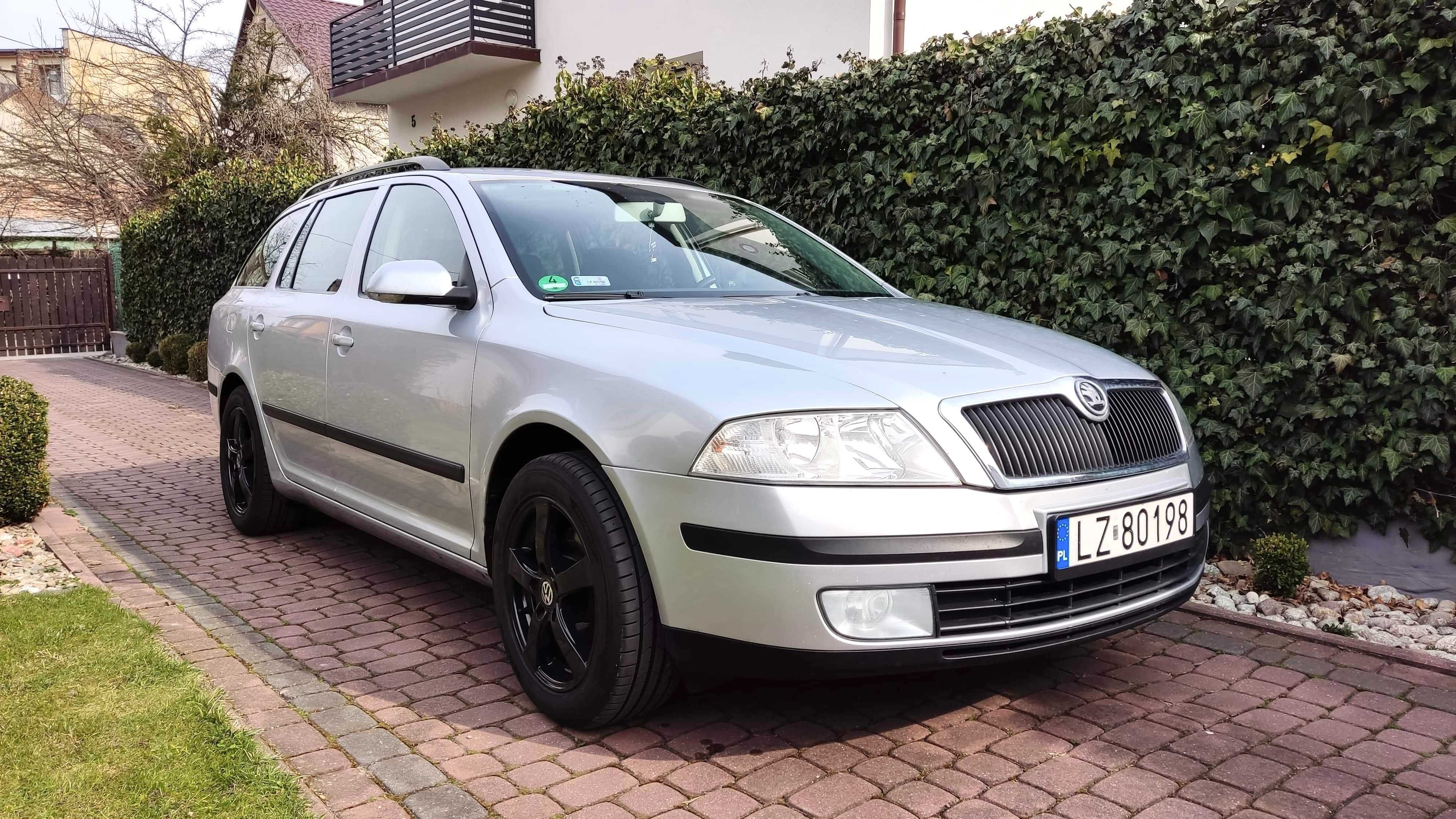 Skoda Octavia II 2.0 TDI 140KM