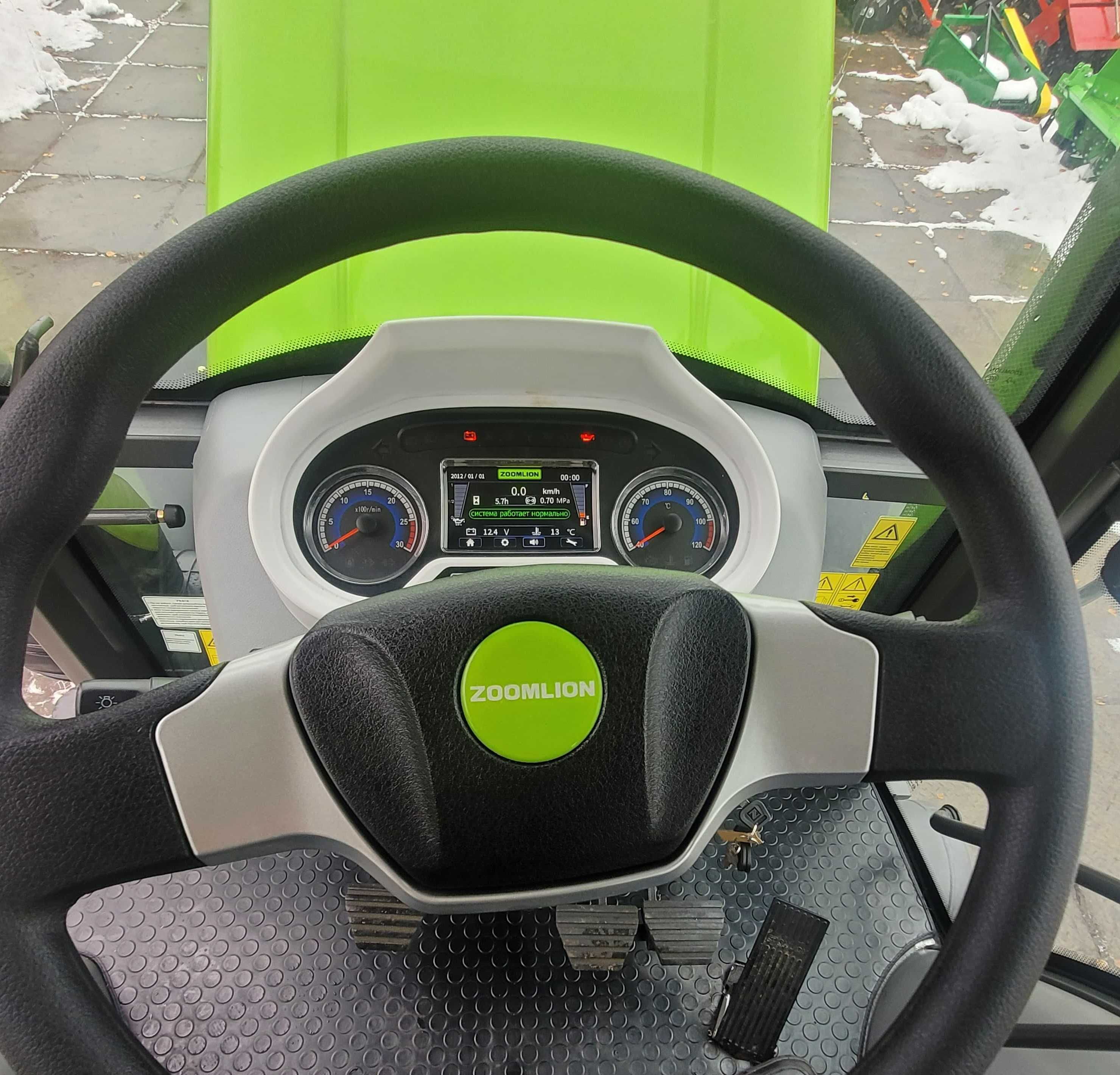 Трактор Zoomlion RN1104