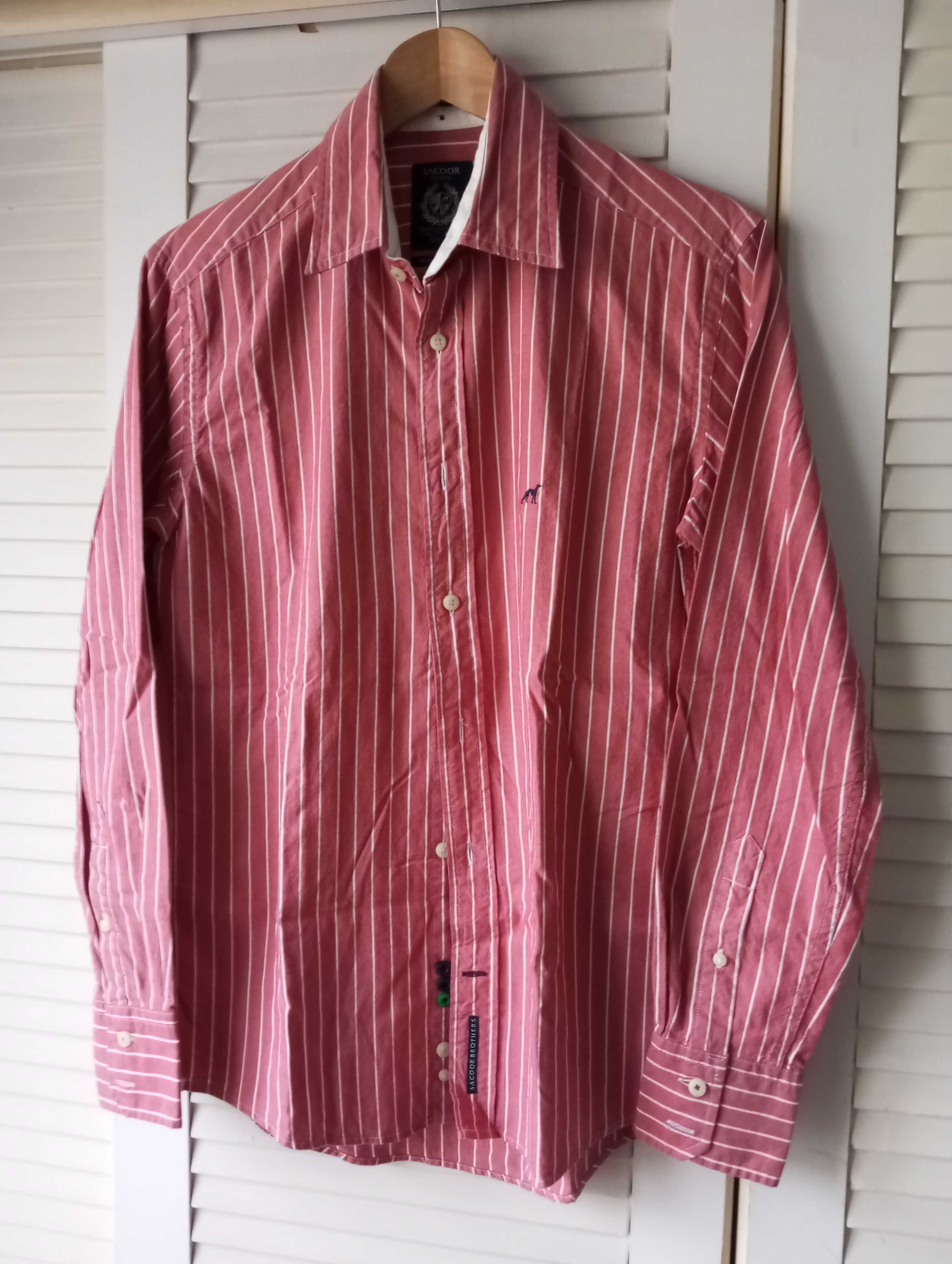 Camisa de algodão, da Sacoor
