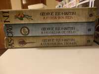 Livros edição especial “Game of Thrones”