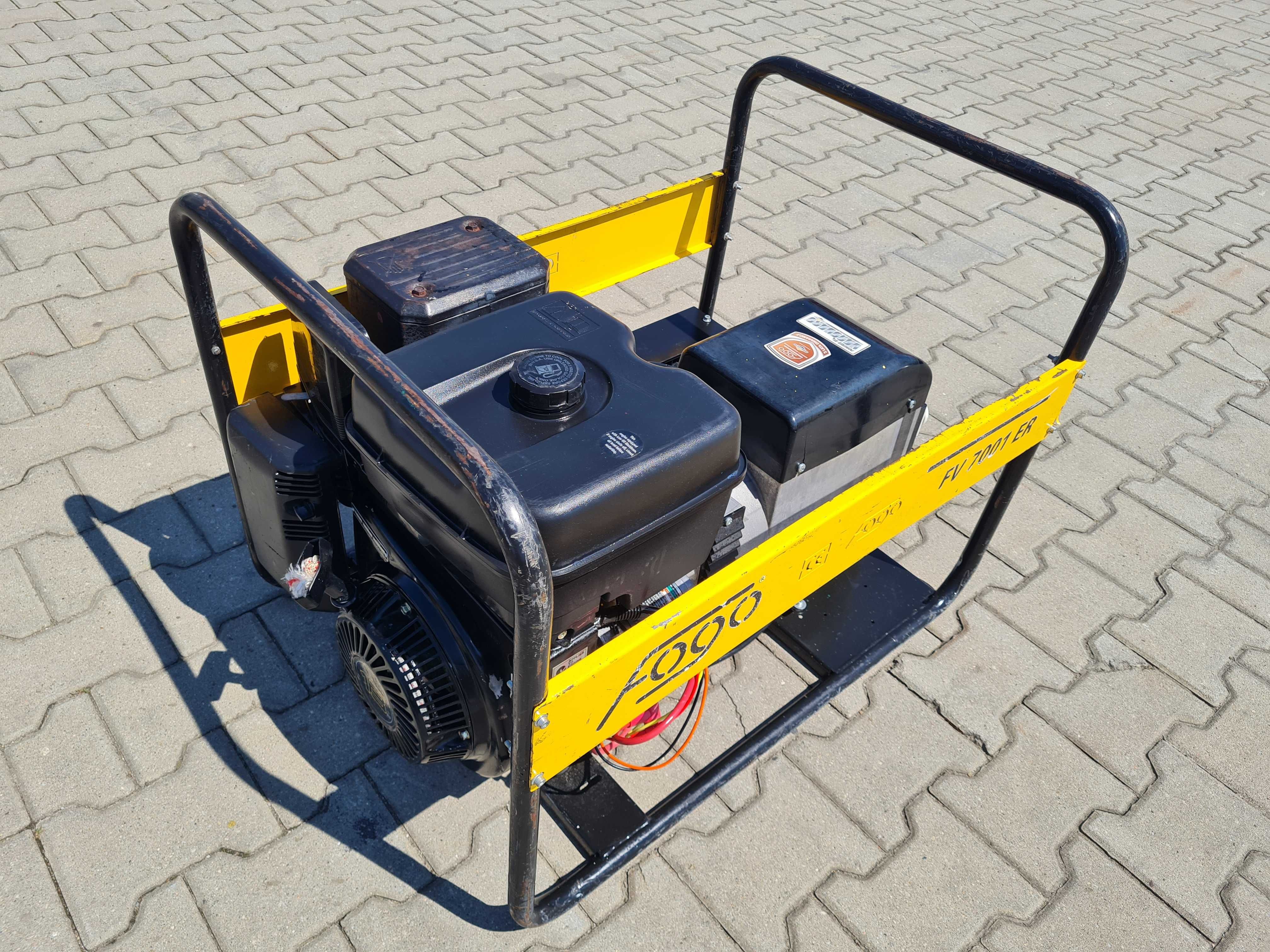 Agregat Prądotwórczy Fogo FV 7001 ER 6 kVA 230V -4,8 kW z  AVR