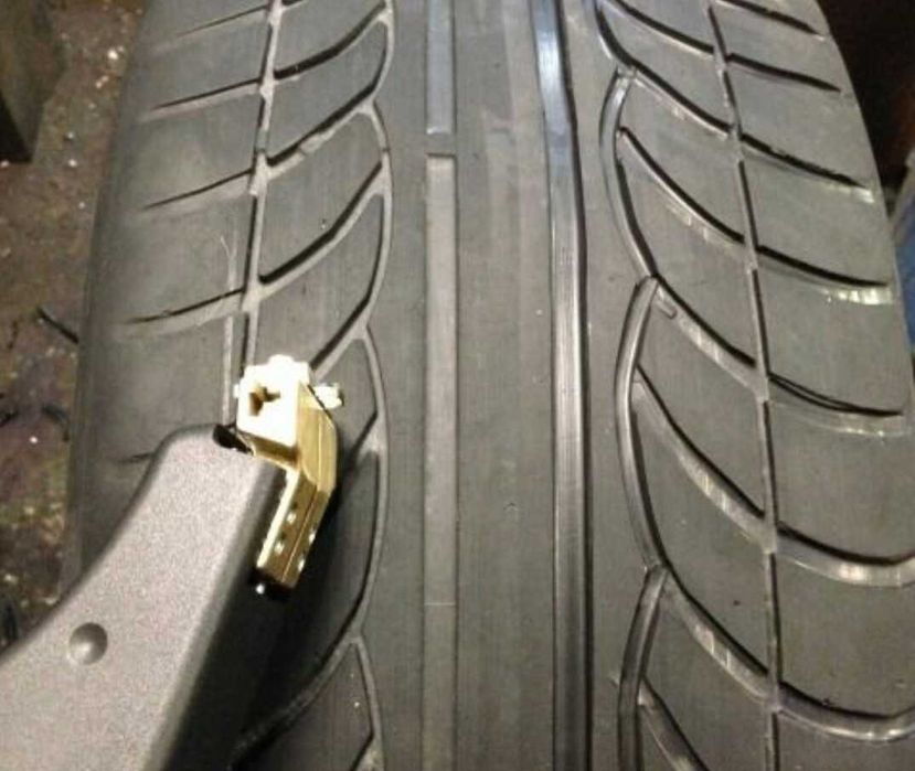 Шини. Нарізка протектора. Поглиблення протектора.