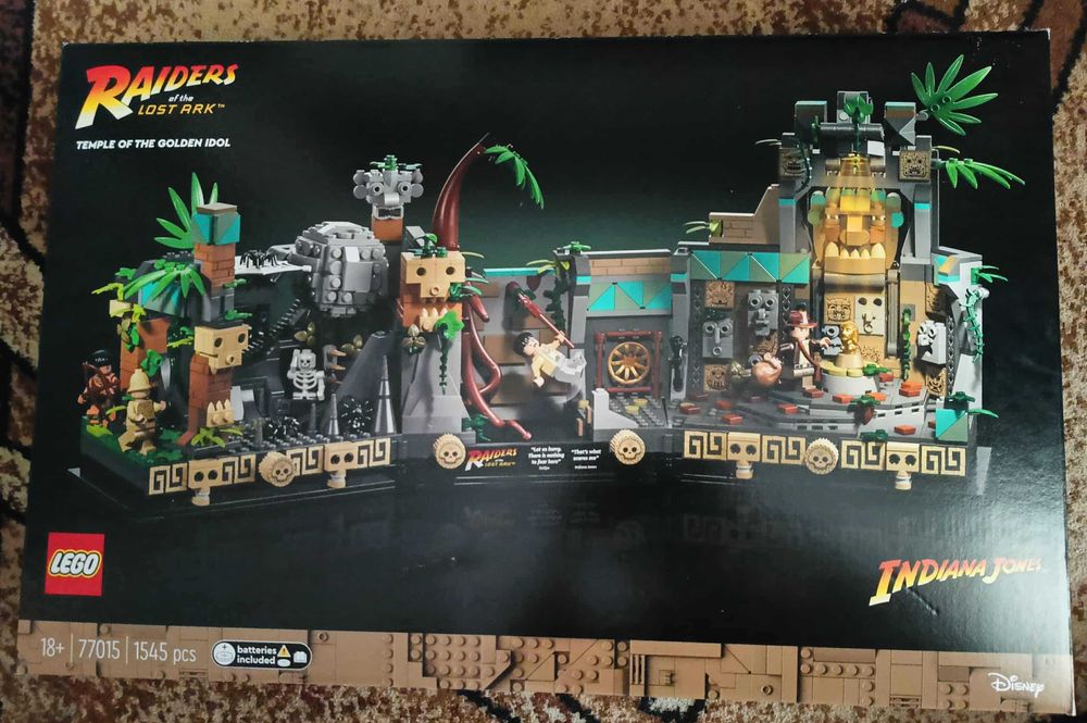 LEGO 77015 Indiana Jones i Świątynia Złotego Posążka Warszawa