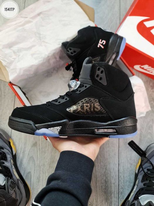 Мужские кроссовки Nike Air Jordan 5 "Retro PSG" Размеры 40-45