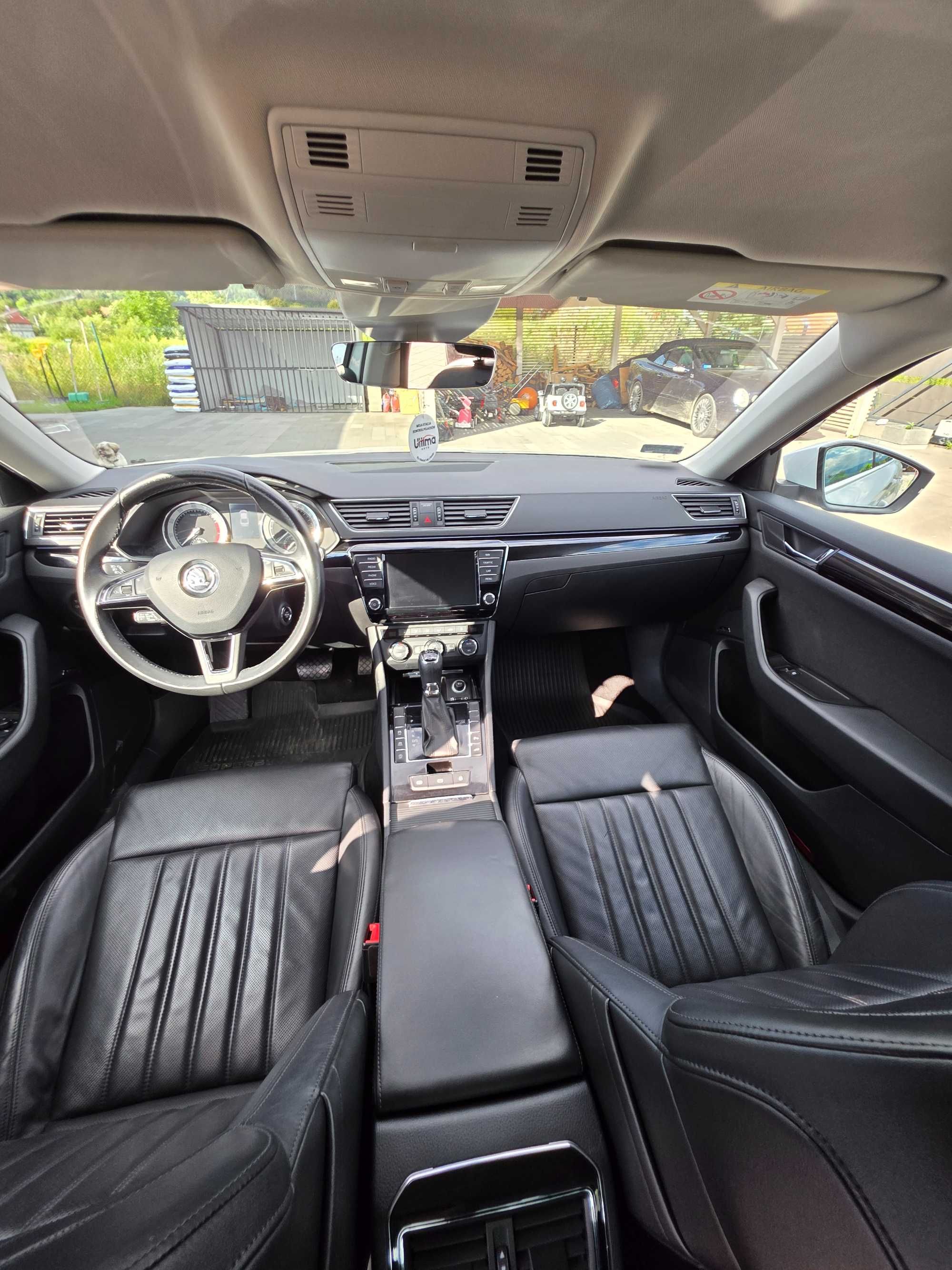 Skoda Superb L&K  f-vat 23% salon Polska