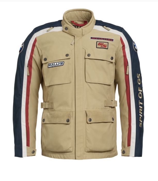 Kurtka motocyklowa BMW Motorrad GS Tatacoa, piaskowa, męska