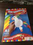 Blok rysunkowy A3 48tknsz