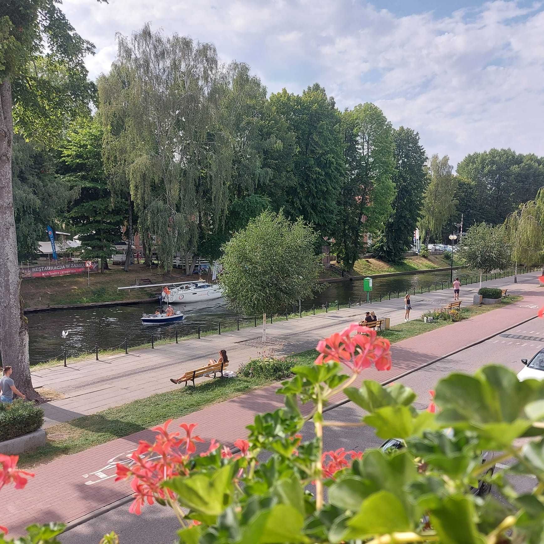 Pokoje nad kanałem  przy moście obrotowym - Giżycko centrum