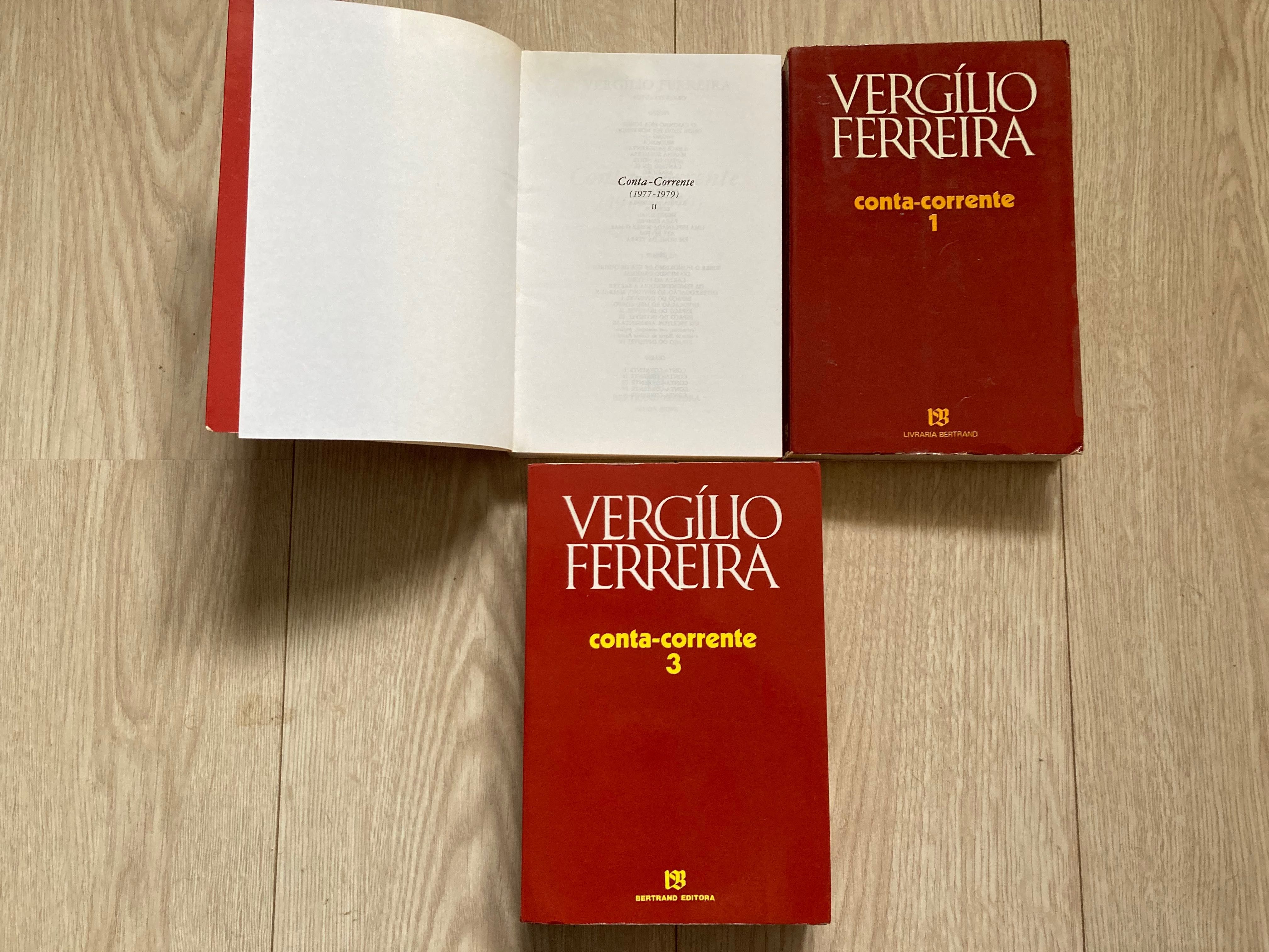 Virgílio Ferreira  —  Conta Corrente