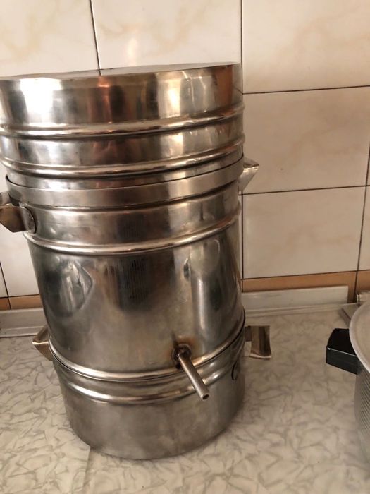 Соковарка нержавеющая