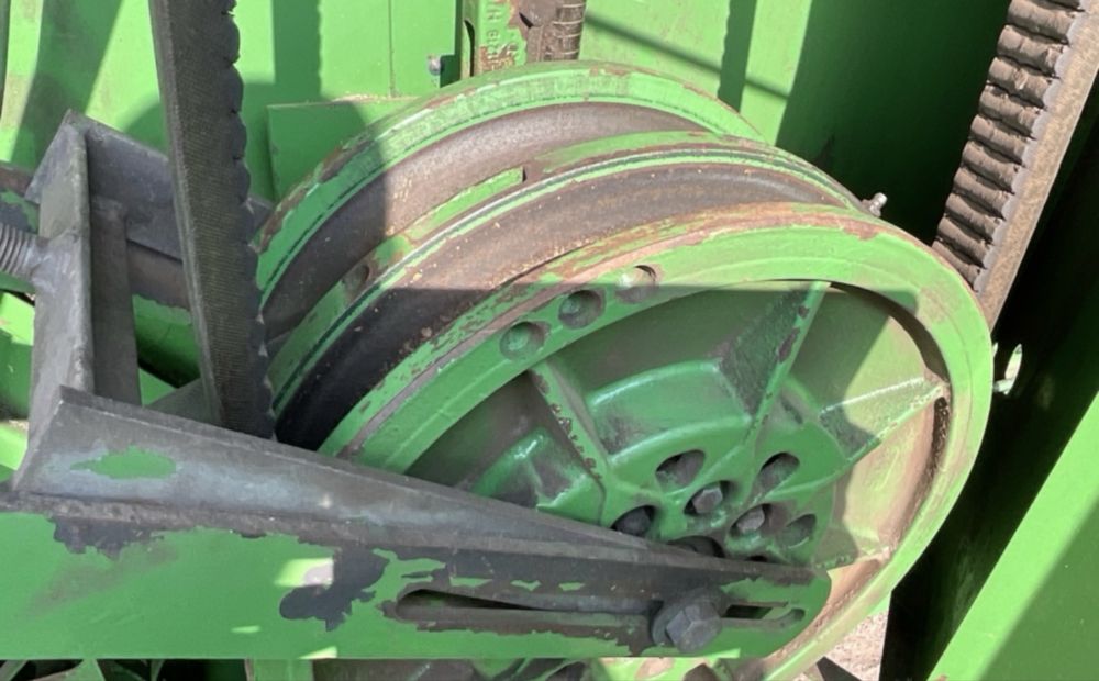 Комбайн John Deere 955 свіжопривезений