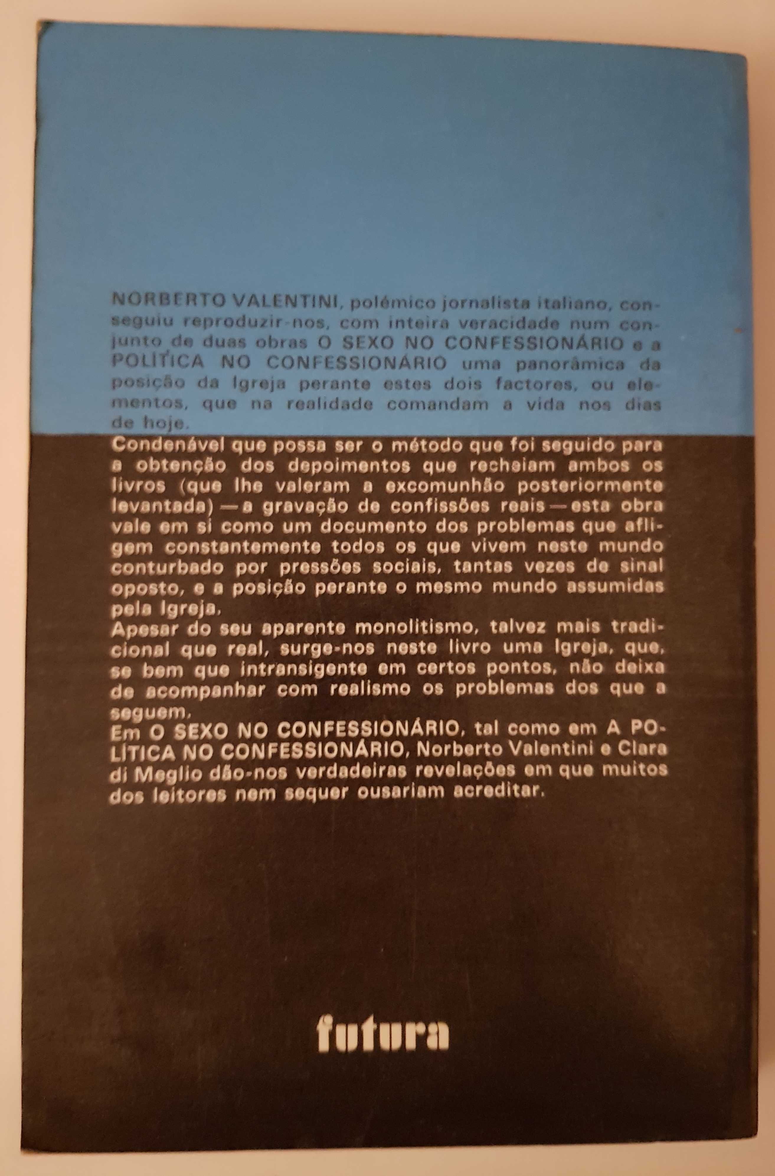 O Sexo no Confessionário - Norberto Valentini / Clara Di Meglio