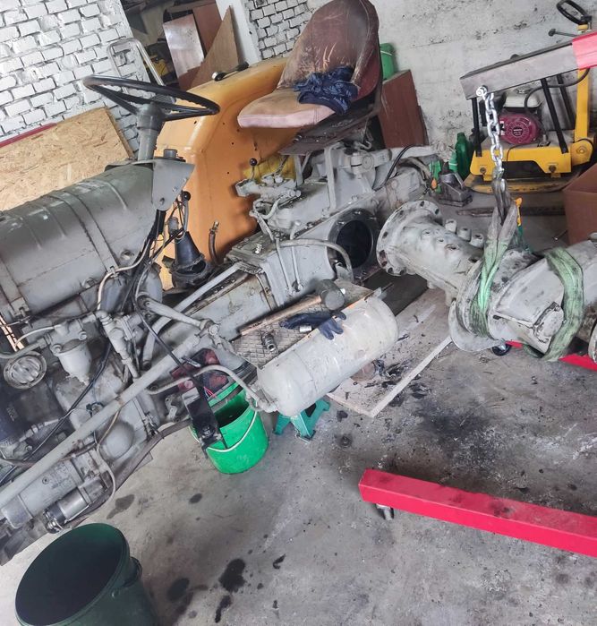 Remonty i Naprawy Ciągników ,Traktorów, Silników i Maszyn Rolniczych .