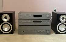 Zestaw HiFi NAD+CANTON : c352 c422 + Chrono 502.2
