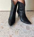 Botas pretas Gloria Ortiz tam 38