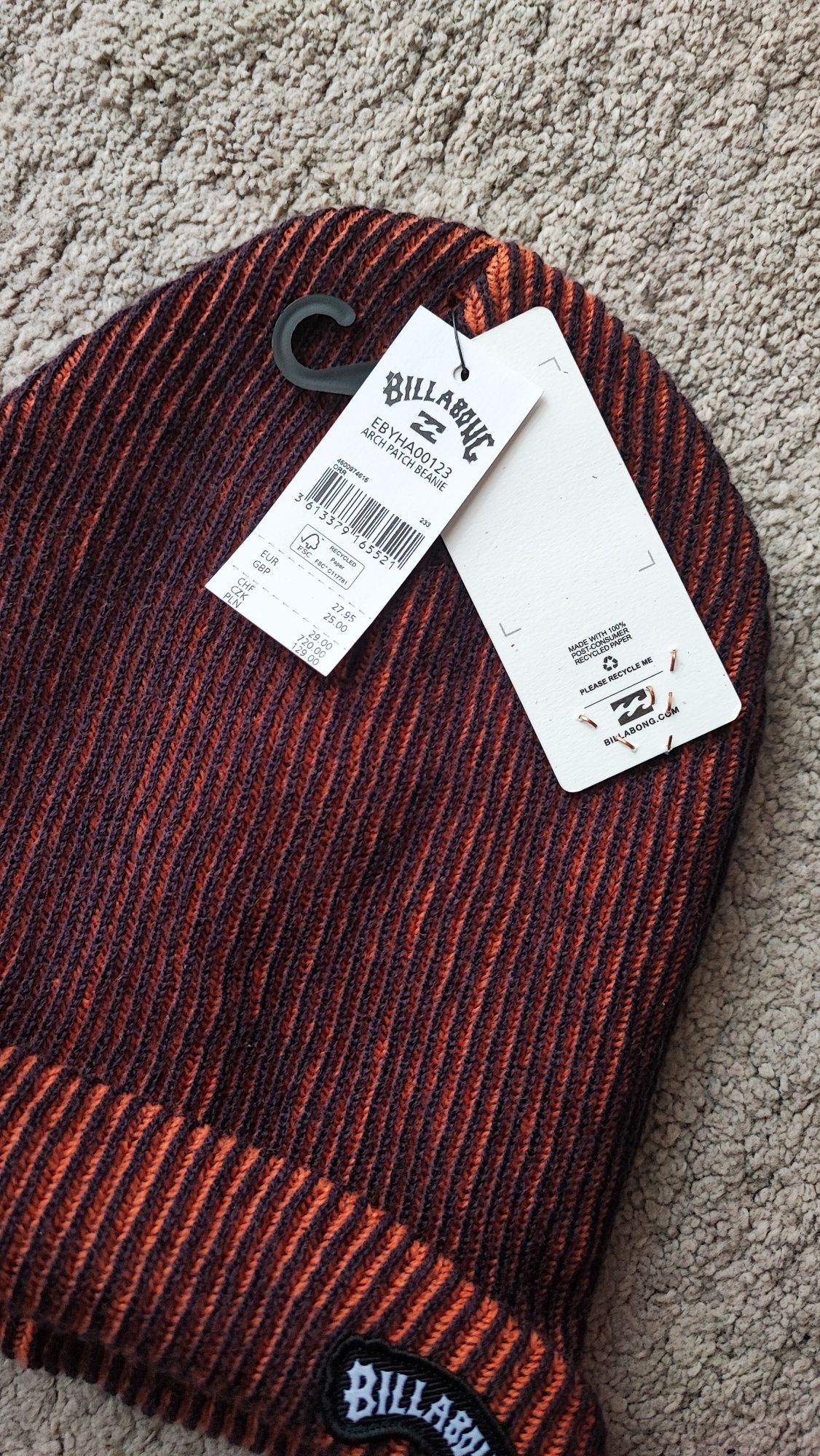 Gorro Billabong NOVO