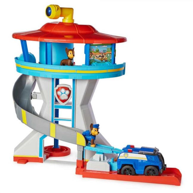 Ігровий набір Paw Patrol Рятувальна станція (База щенячий патруль)