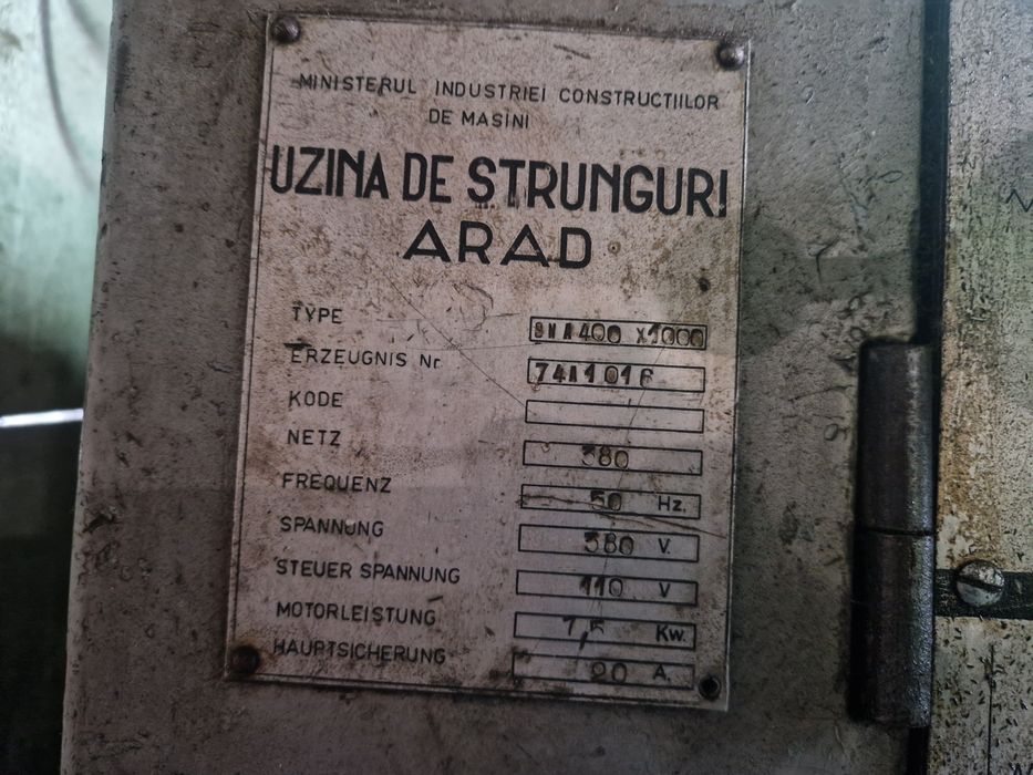 Tokarka sna 400/1000