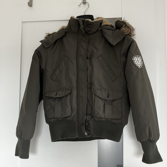 Kurtka dziewczęca bomberka 140