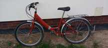 Rower kolo 24 cale