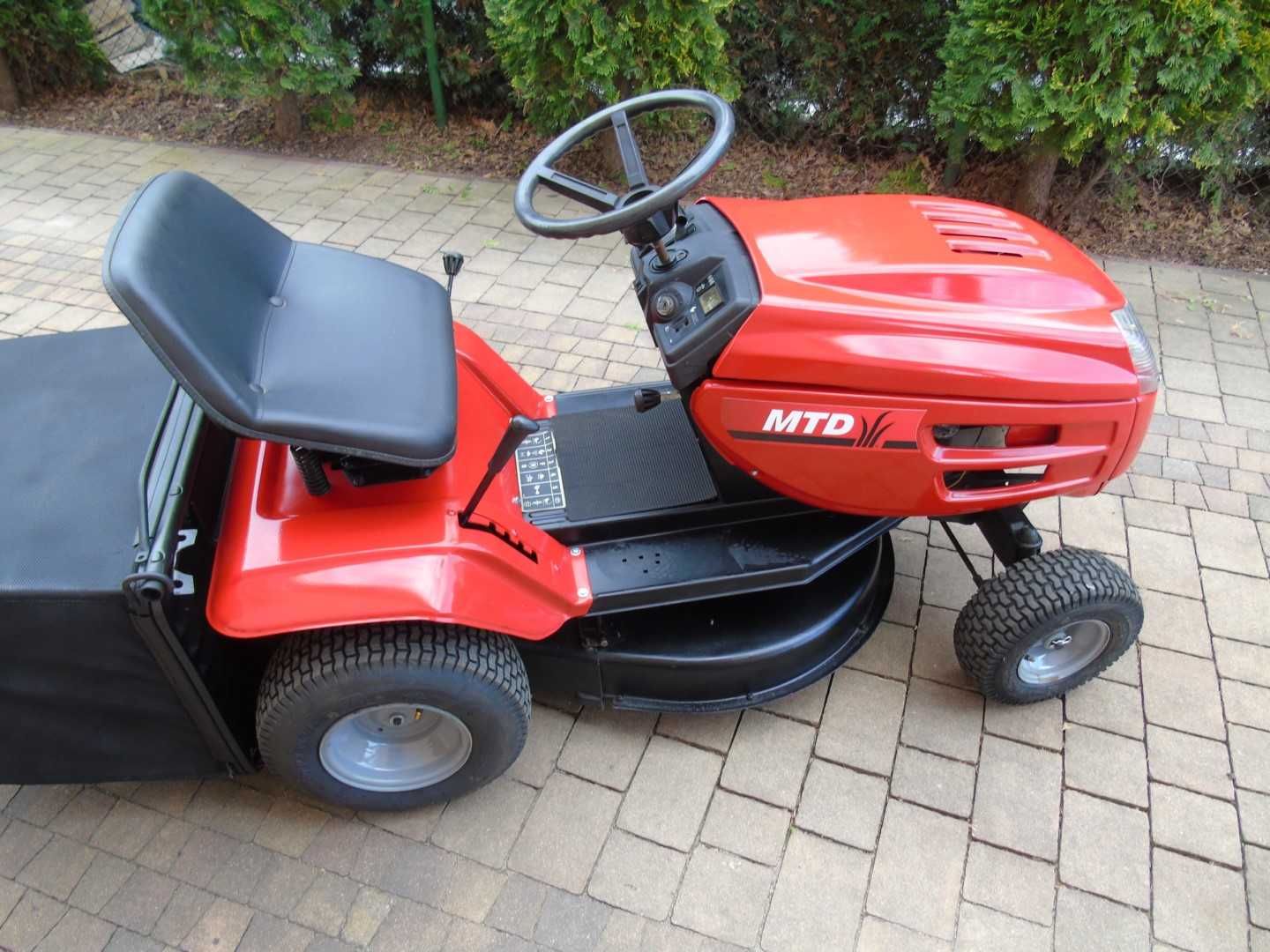 Traktorek kosiarka MTD  13 KM briggs & stratton kosz