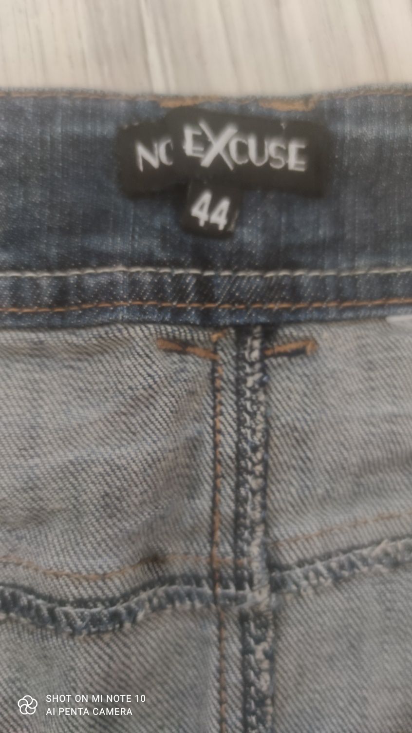 Spódnica jeansowa r44