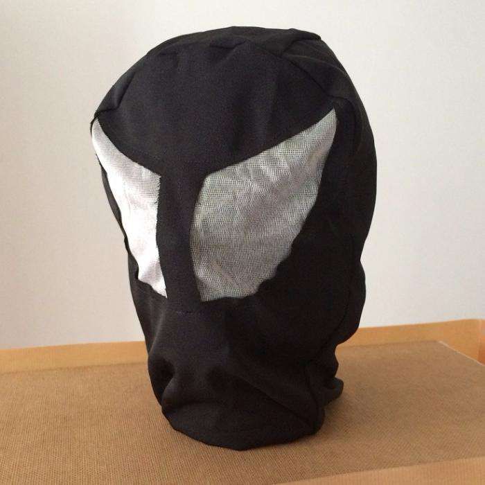 Máscara balaclava passa montanhas venom carnaval halloween