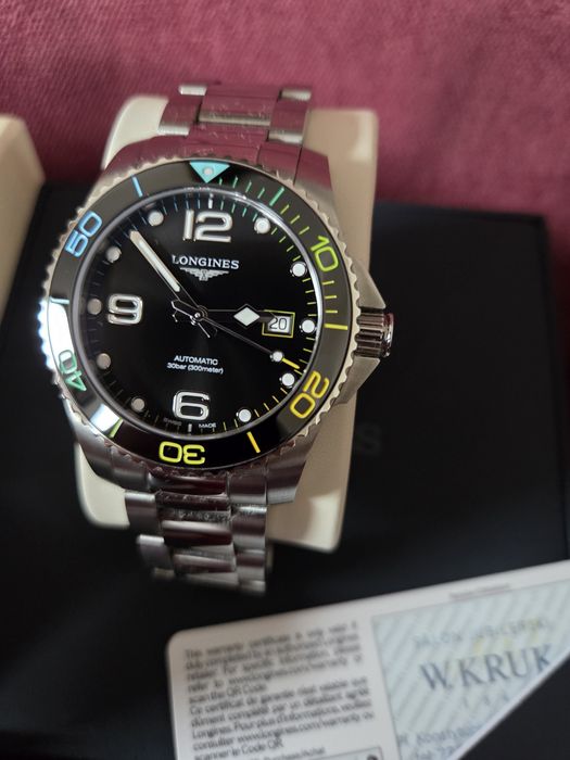 Longines hydroconqest
