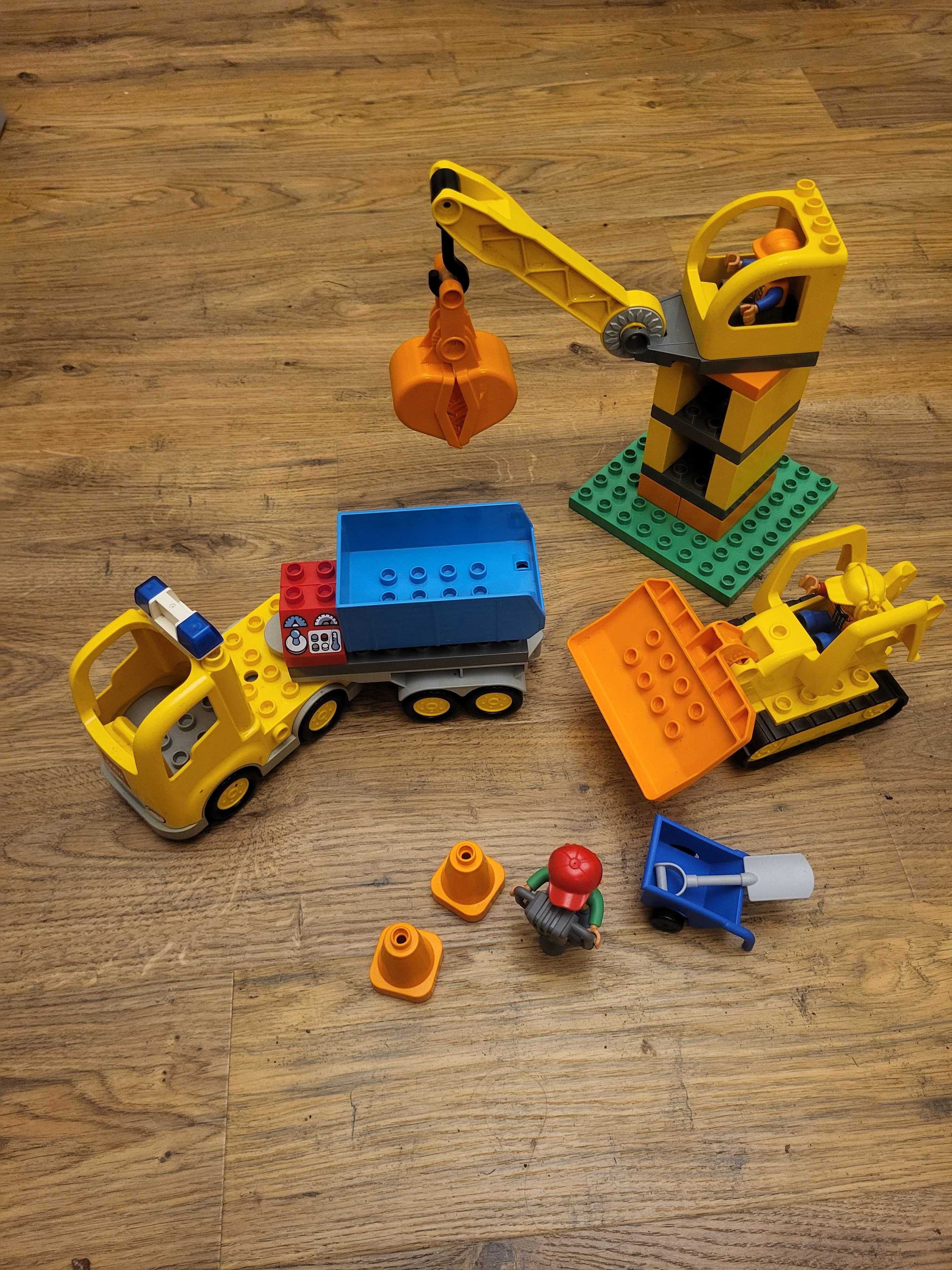 lego duplo mega zestaw