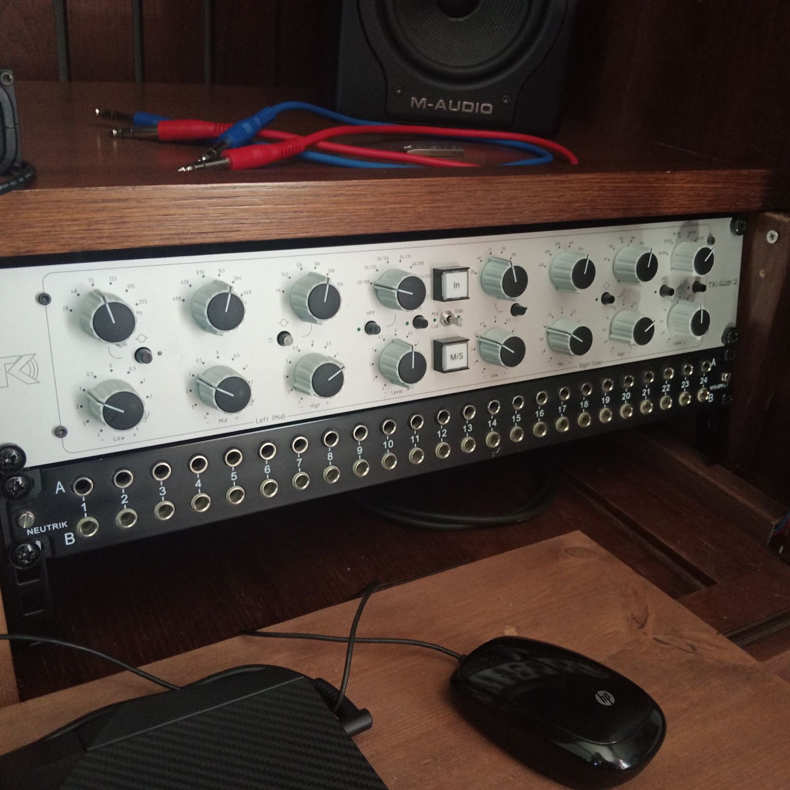 TK Lizer 2 MS Equalizador BAX (Como Novo)