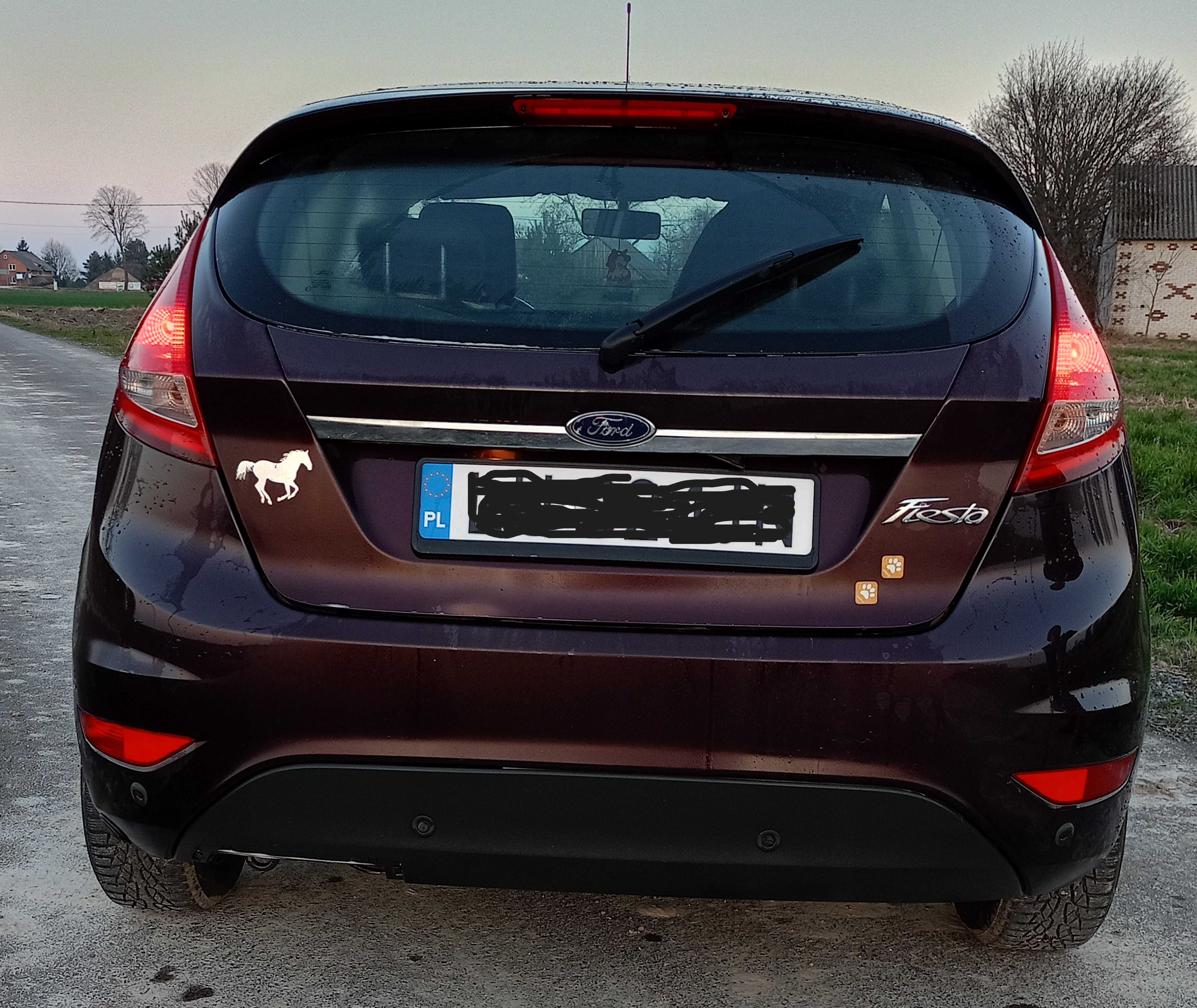 Ford Fiesta 1,4 Benzyna + Gaz