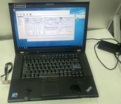 игровой ноутбук Lenovo ThinkPad T520 Core i5, SSD, nVidia 4200M