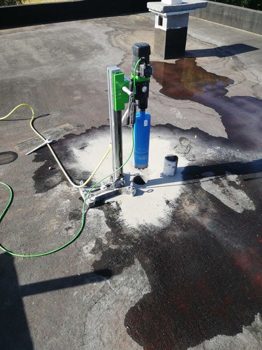 Przewierty w betonie