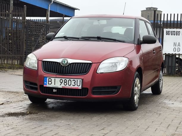 ŠKODA FABIA SALON POLSKA 1.2Benzyna70Km 169Tys.Przebieg 2007ROK Isofix