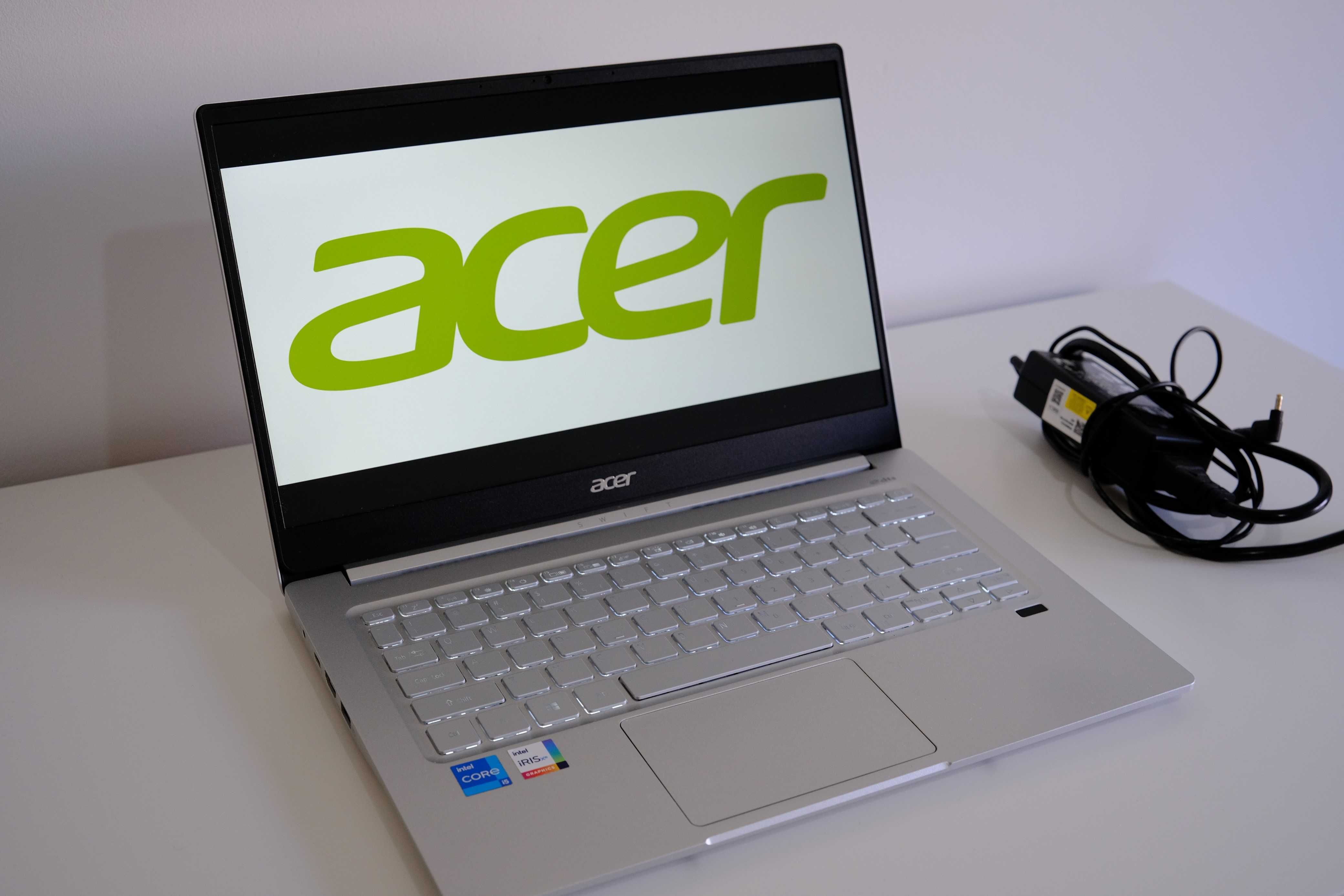 Acer Swift 3 i5-1135G7/16GB/512 IPS Srebrny