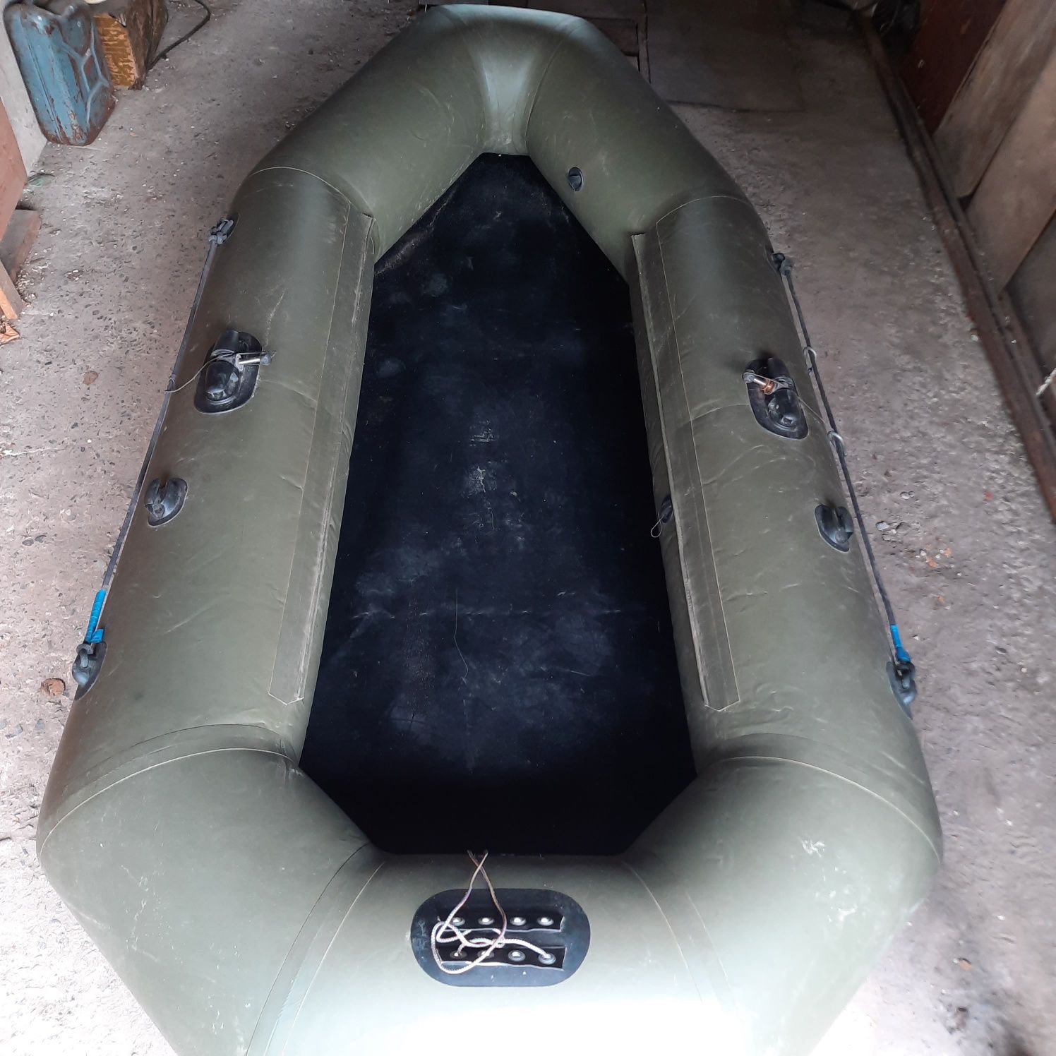Надувная резиновая лодка Aqua Storm ST260T