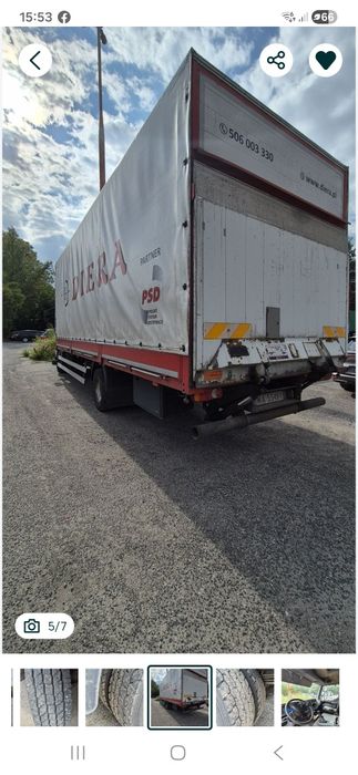 Winda zaladowcza 1000kg UDT sorensen