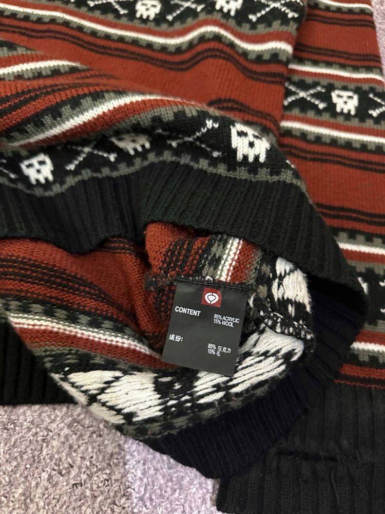 C1rca Sweater Skull | Светр Кірка | Оригінал
