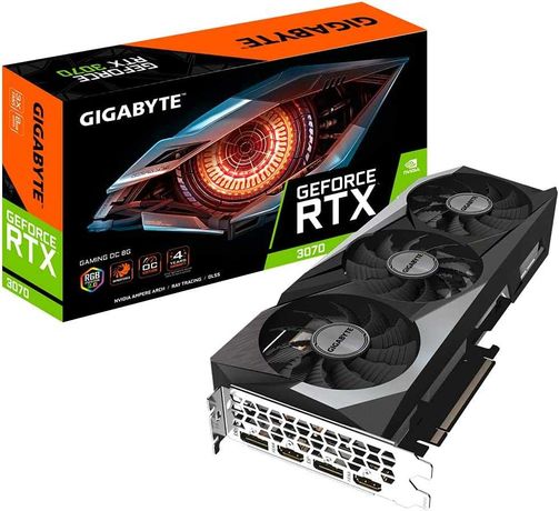 Gigabyte GeForce RTX 3070 Gaming 8GB OC 2.0 LHR Karta Graficzna Sklep