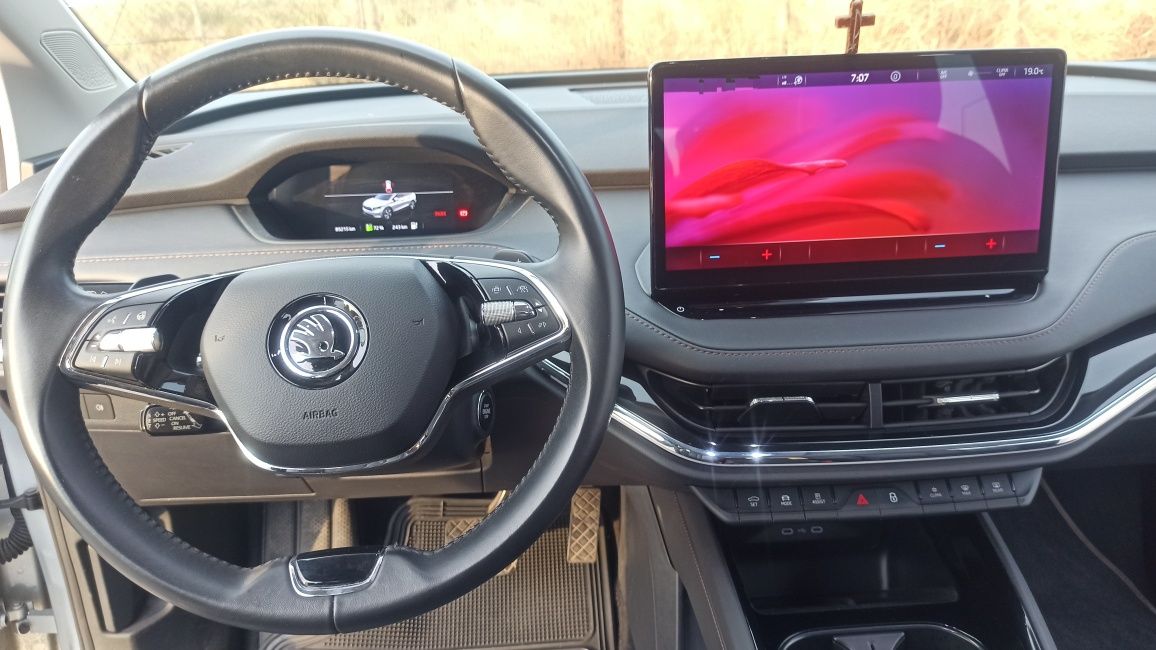 Skoda Enyaq 60 IV - veículo elétrico