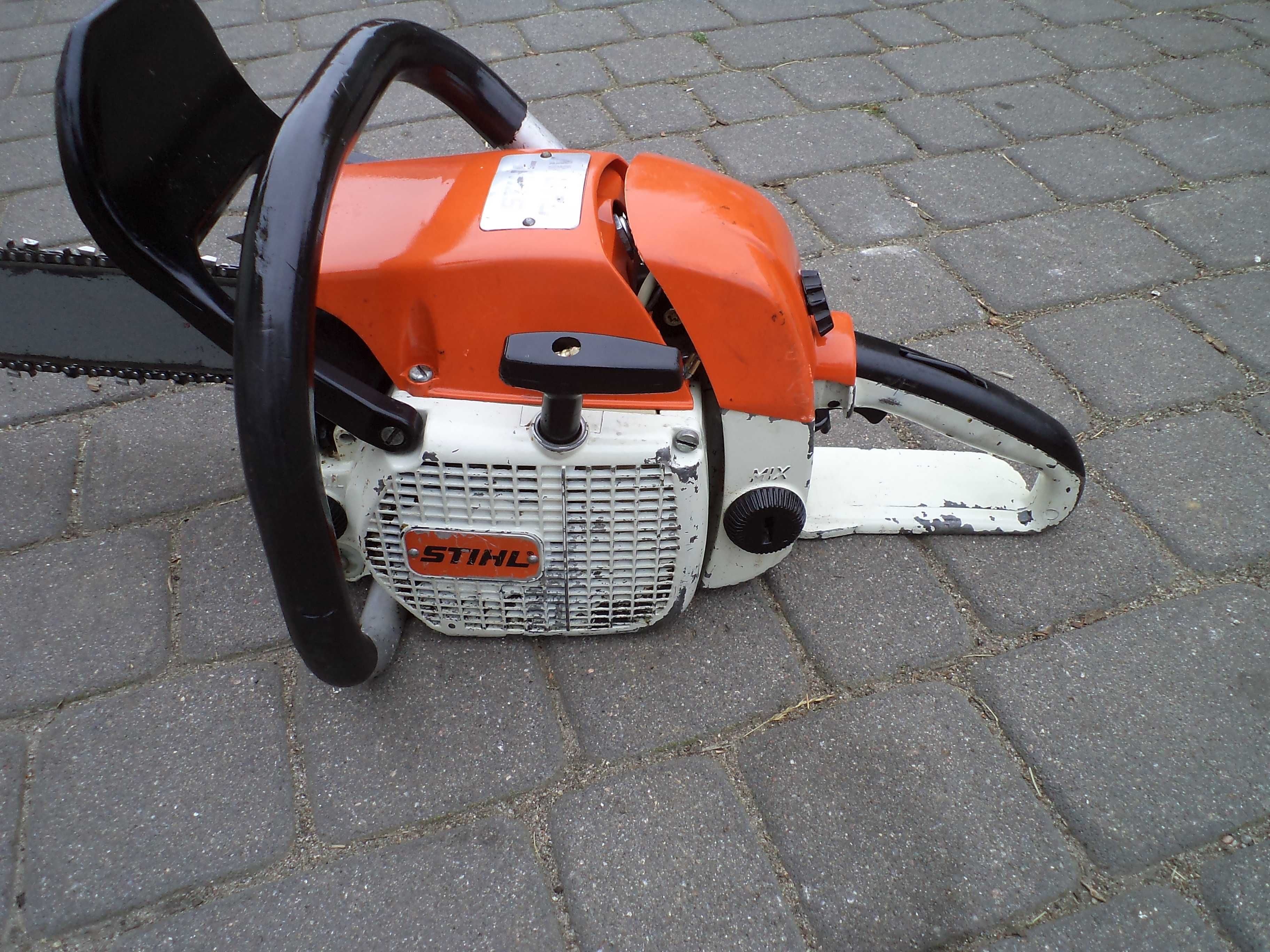 Piła spalinowa Stihl 028 AV 3,8 KM Karter alu WYSYŁAM Gwarancja RATY