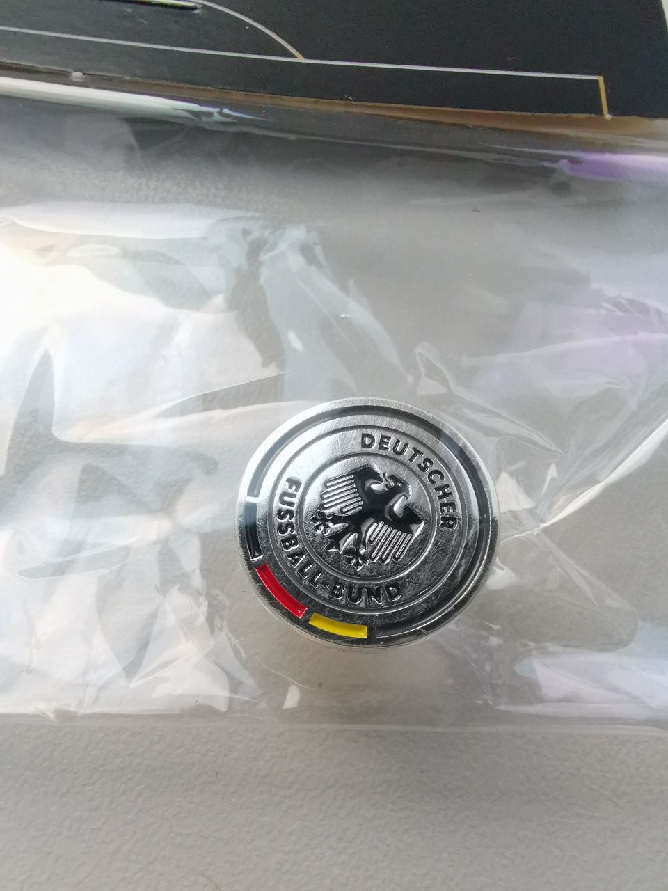 Odznaka pin kibica Niemcy DFB