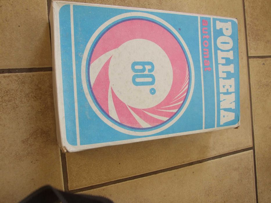 proszek do prania z PRL